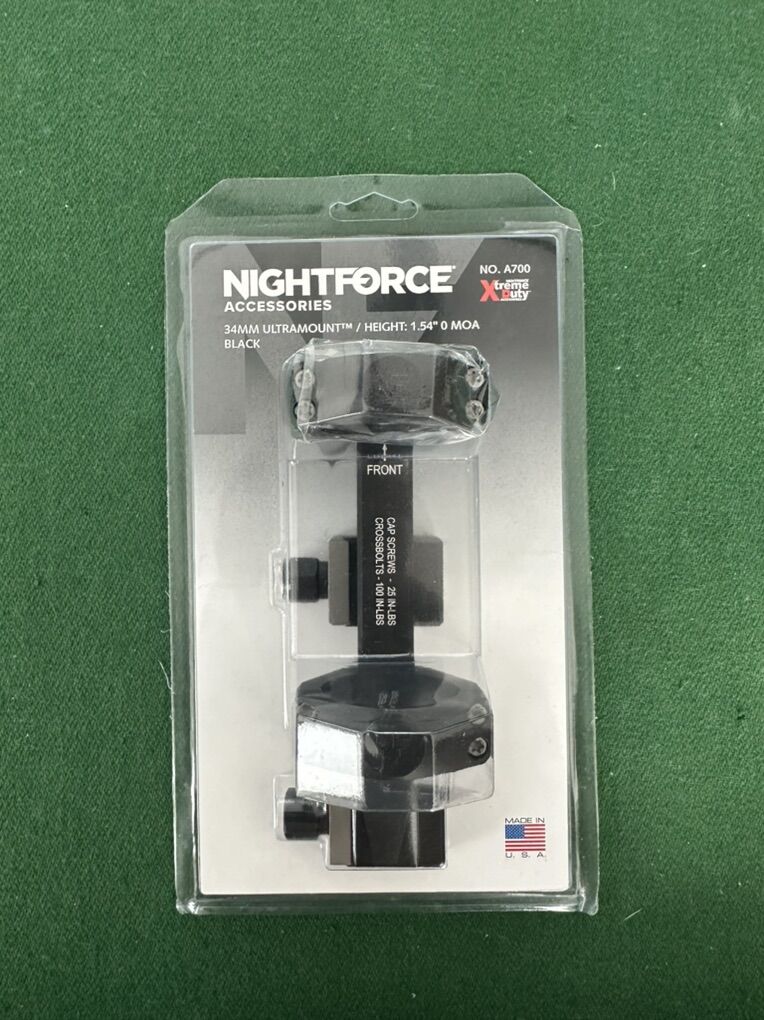 Nightforce 34mm ultra mount