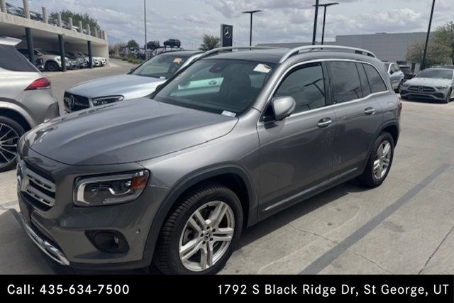 2022 Mercedes-Benz GLB-Class GLB 250 4MATIC