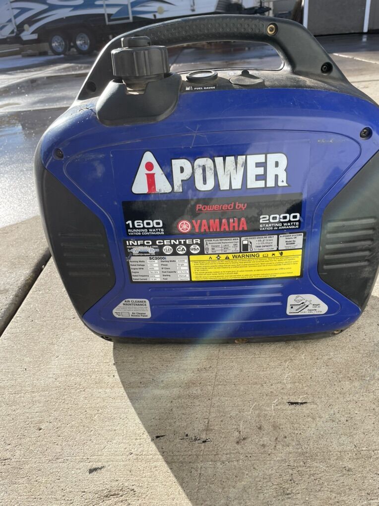 Yamaha 2000 W Inverter Generator