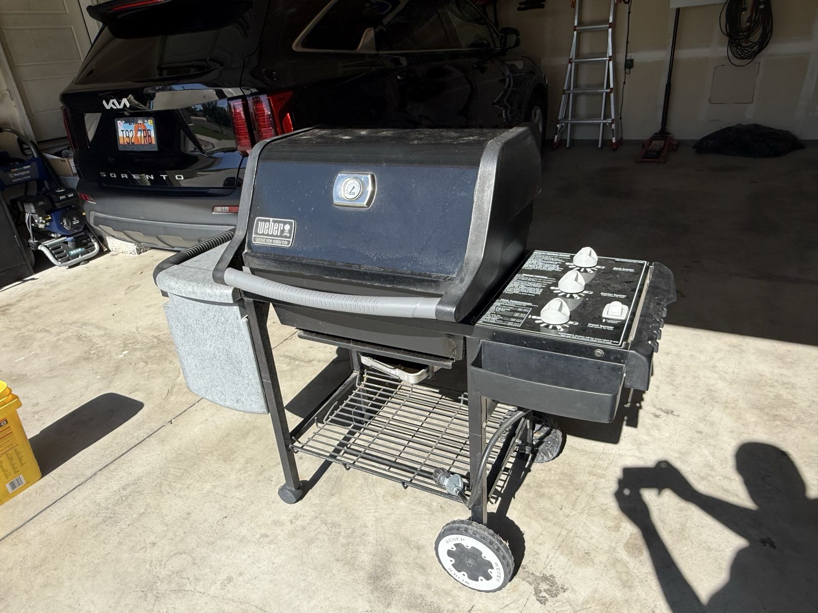 Weber genesis silver bbq grill