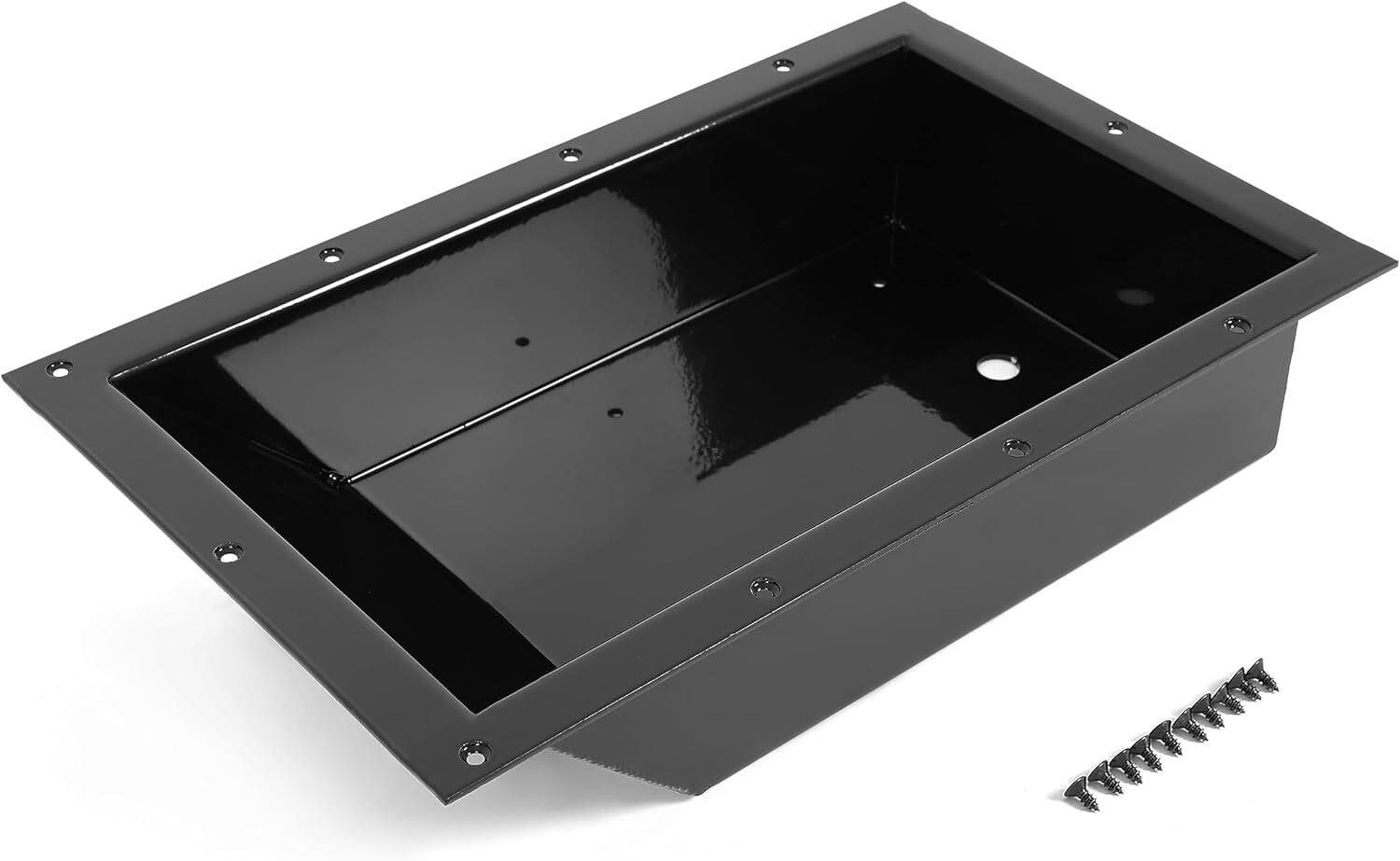 Trolling Motor Foot Pedal Pan Aluminum