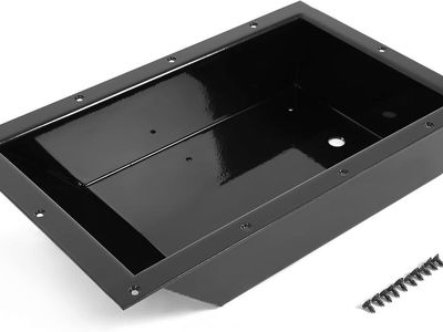 Trolling Motor Foot Pedal Pan Aluminum