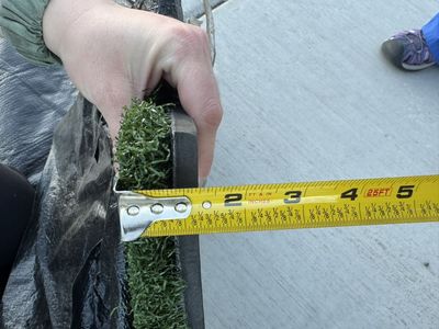 2 - 5' X 5' Astroturf Safety Surface Mats