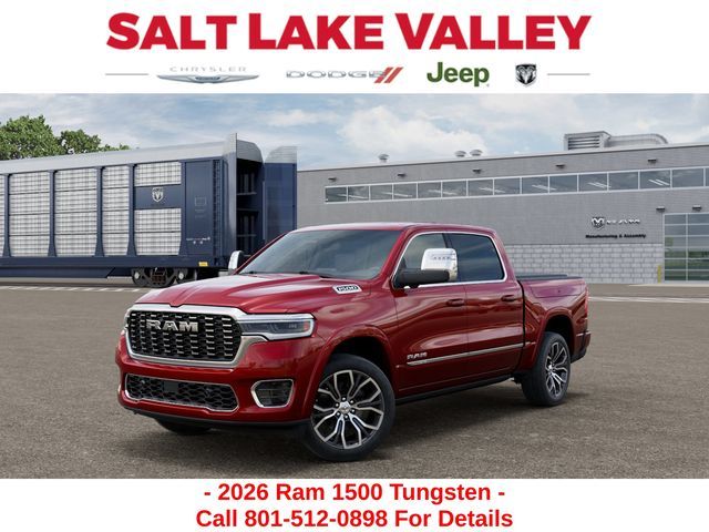 2026 Ram 1500 Tungsten