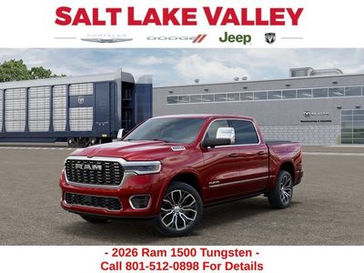 2026 Ram 1500 Tungsten