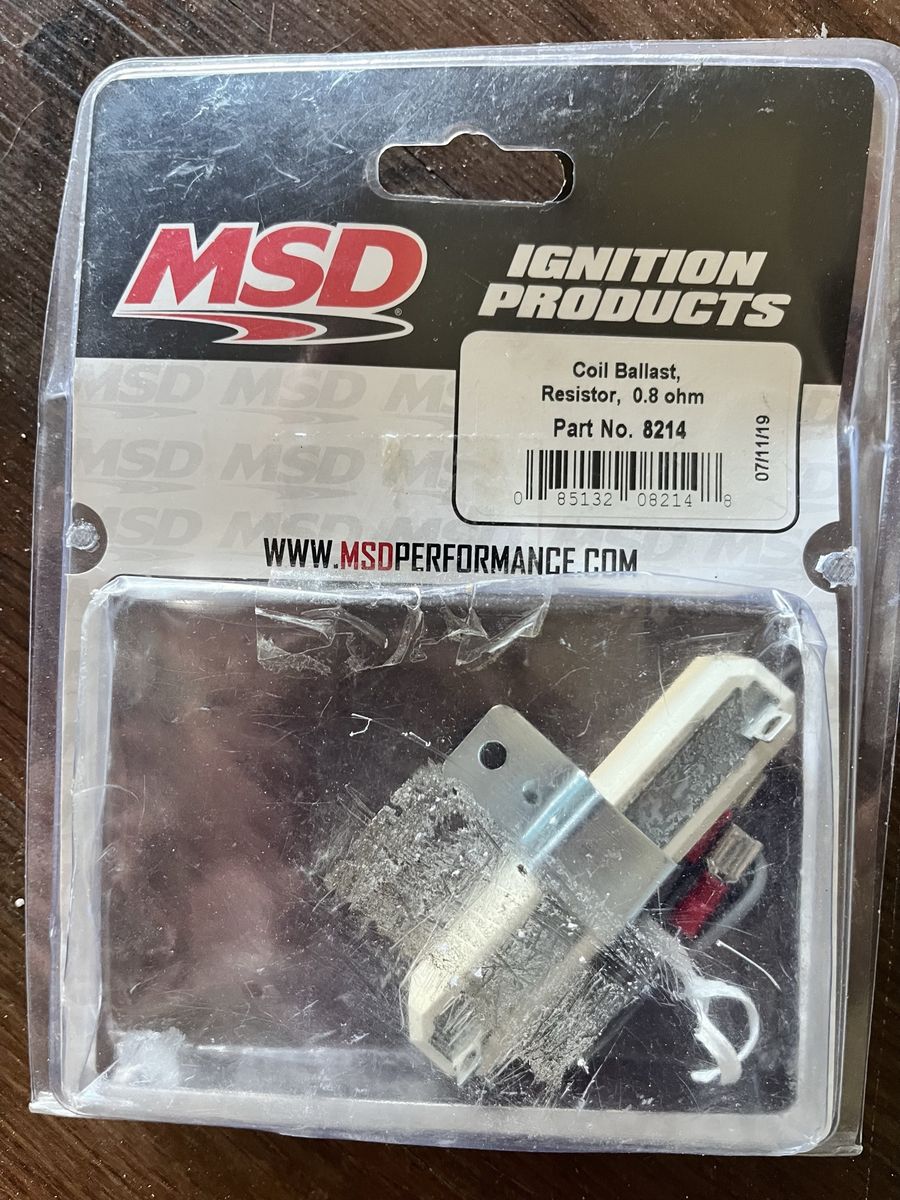 MSD Coil Ballast
