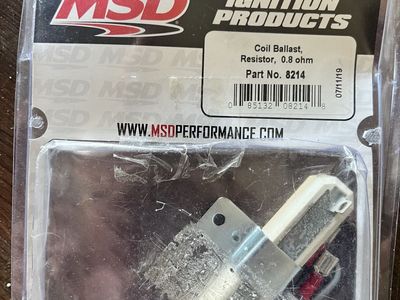 MSD Coil Ballast