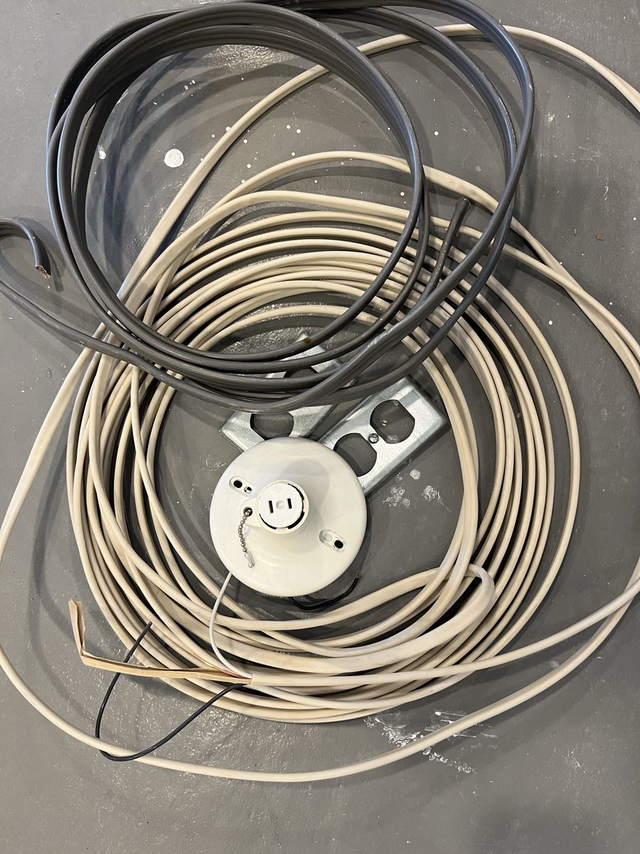Electrical wiring and miscellaneous