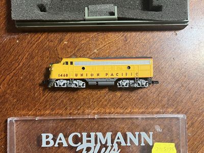 Bachmann Plus Union Pacific 1468 N Scale Diesel Locomotive