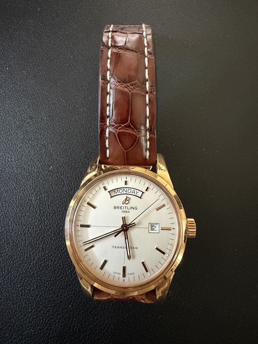 Breitling TransOcean Day Date