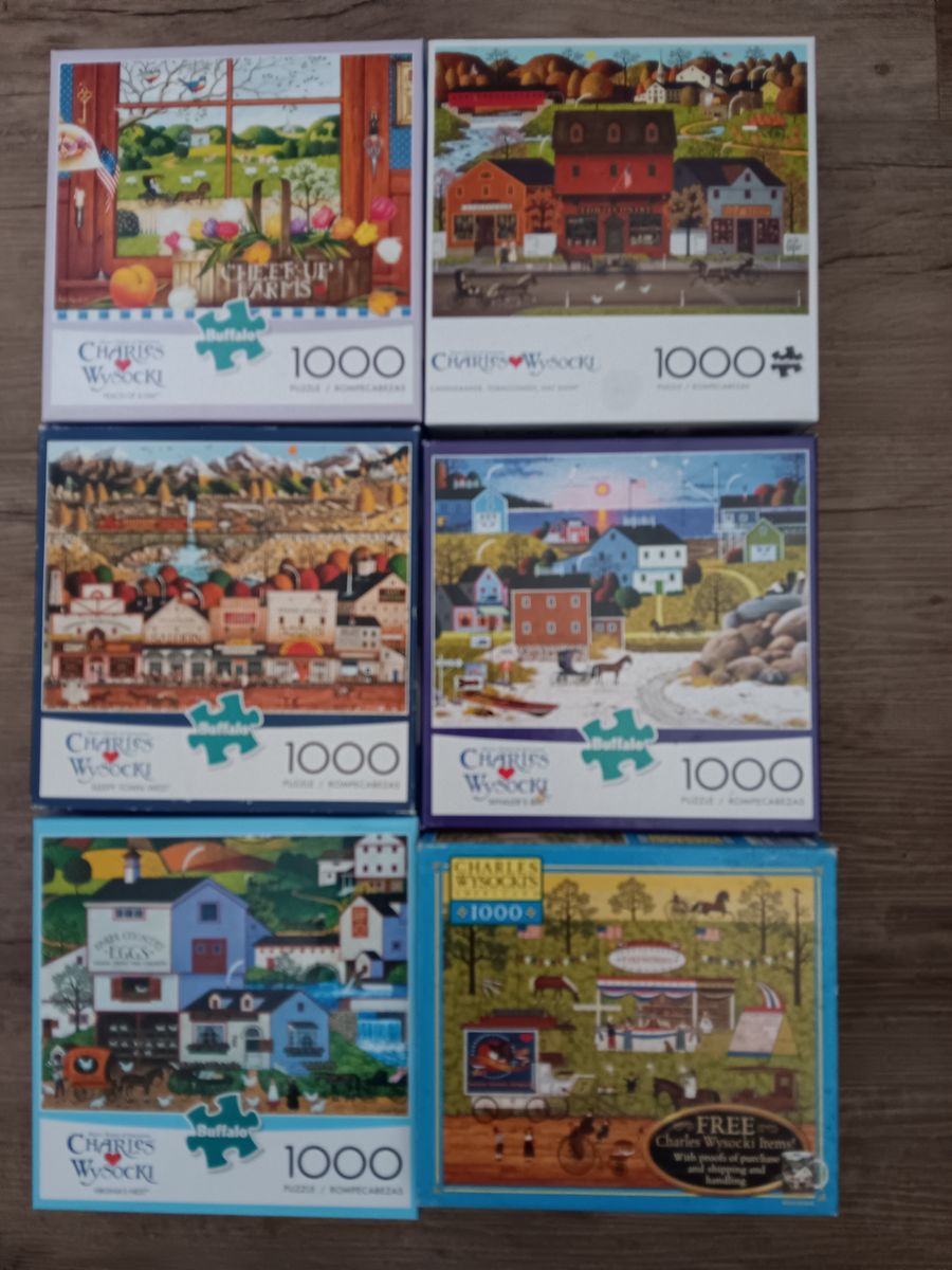 Charles Wysocki Puzzles