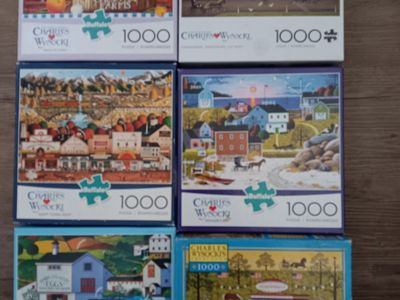 Charles Wysocki Puzzles