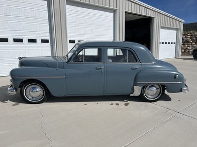 1950 Plymouth Special