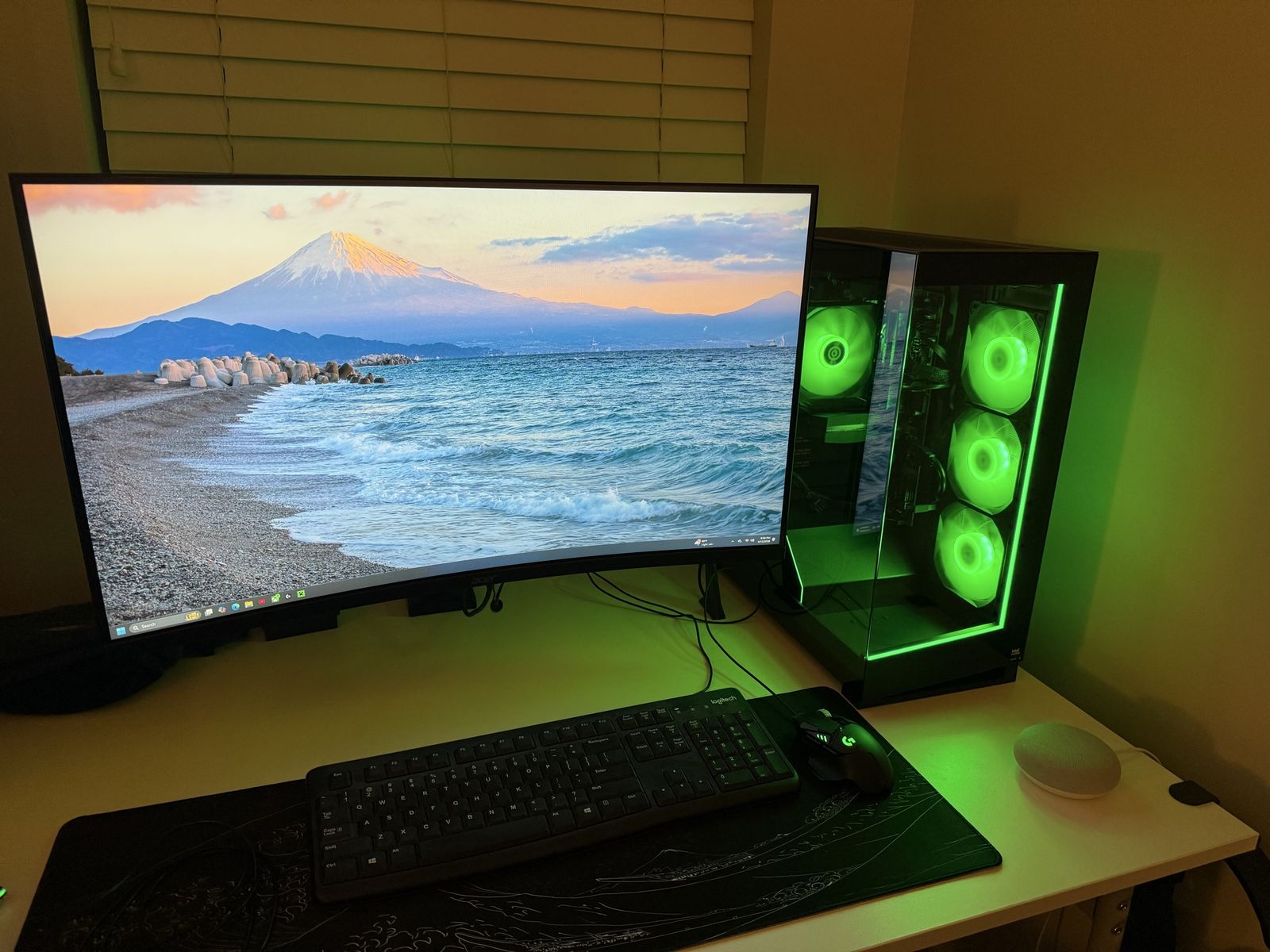 Gaming PC, 32GB RAM, RTX 5060, Intel Ultra 5