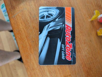 AutoZone Gift Card - $100