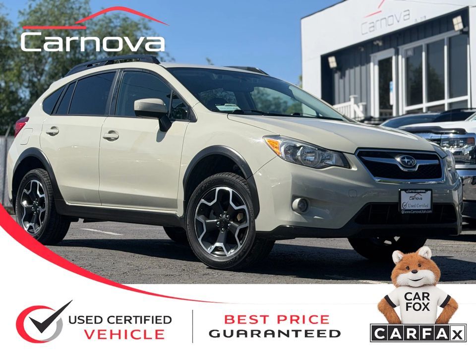 2015 Subaru XV Crosstrek 2.0i Premium