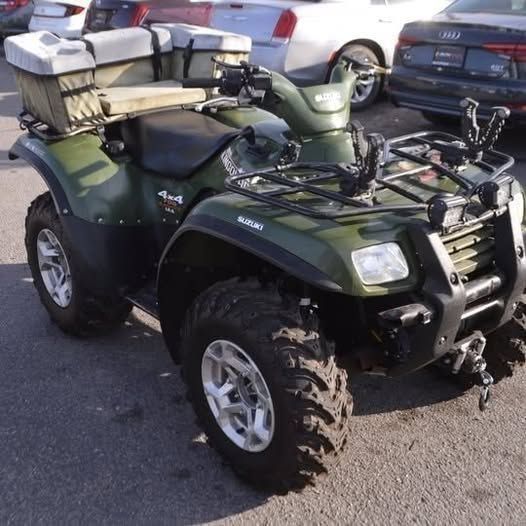 2004 Suzuki kingsquad 4x4