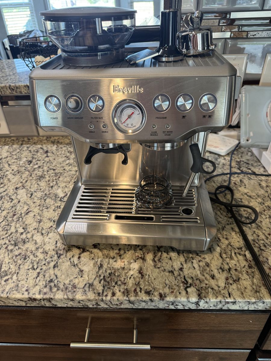 Breville espresso machine