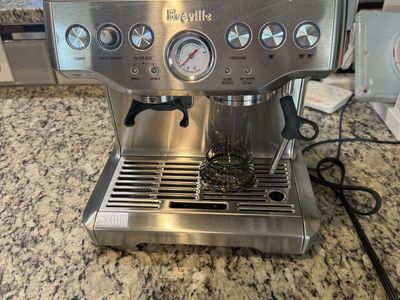 Breville espresso machine