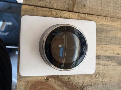 Nest Learning Thermostat 3rd Gen A0033 Smart Home Wi-Fi HVAC Control White/Silver