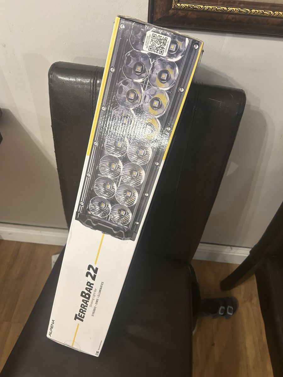 Terrabar 22” light bar unopened