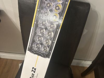 Terrabar 22” light bar unopened