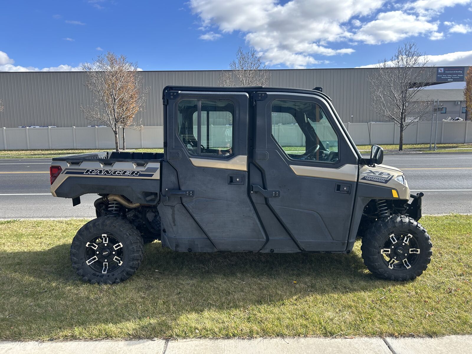 2020 Polaris Ranger XP 1000 Crew NorthStar Edition Ultimate