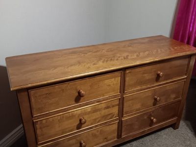 Pottery Barn Wood Dresser