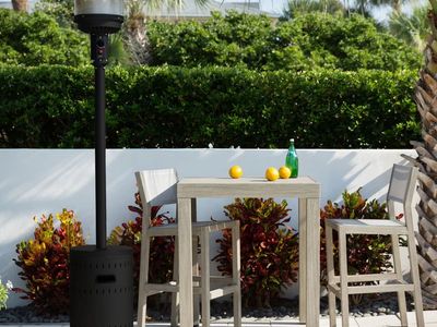 Fire Sense Propane Patio Heater, Matte Black, 37 lbs 1807363 #105306