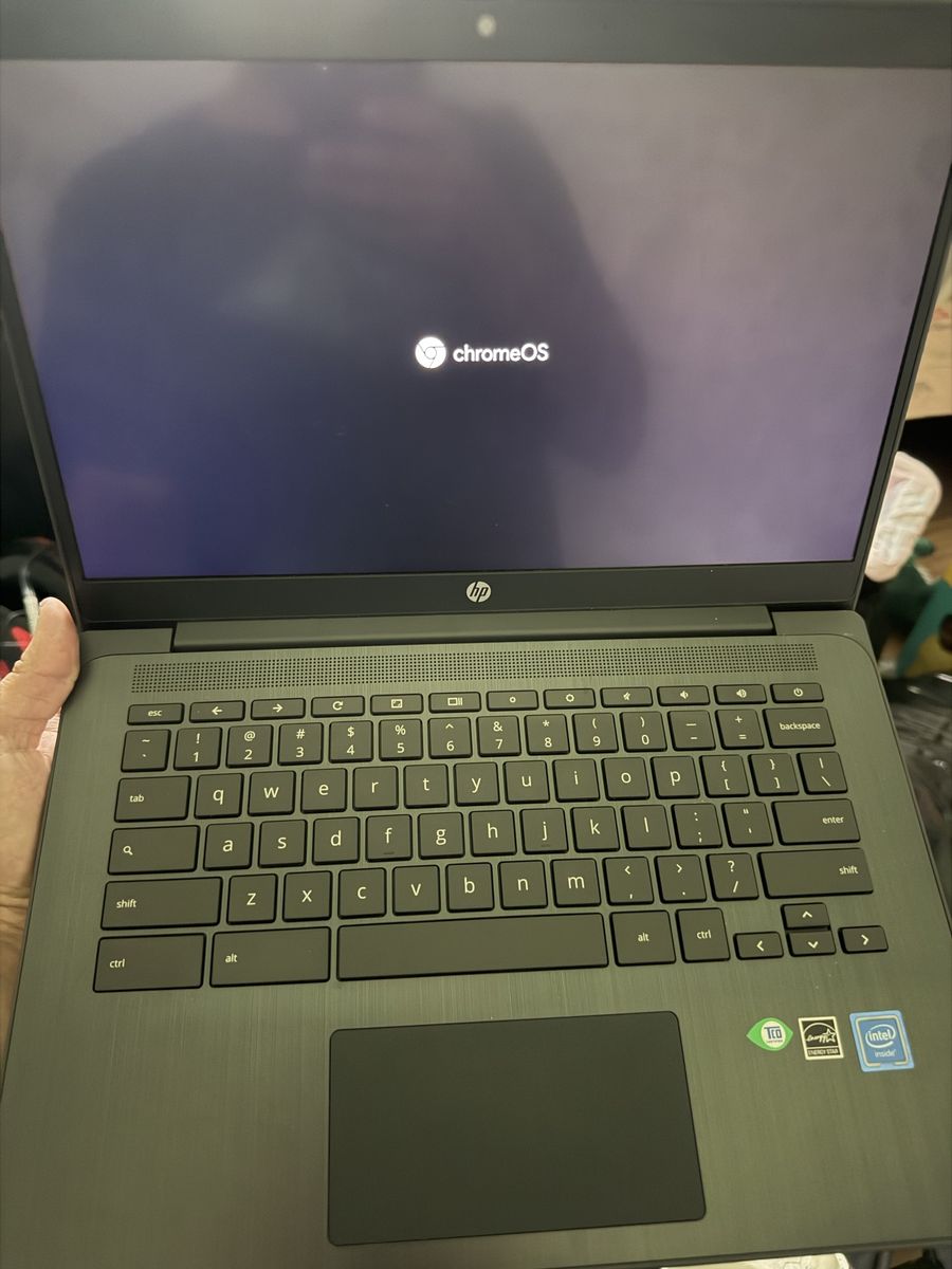 HP Chromebook Intel Processor ChromeOS Laptop