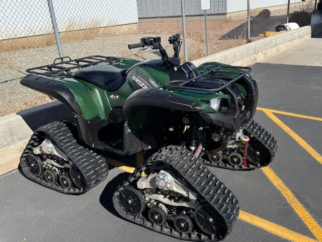 2008 Yamaha Grizzly 700 power steering with mattracks