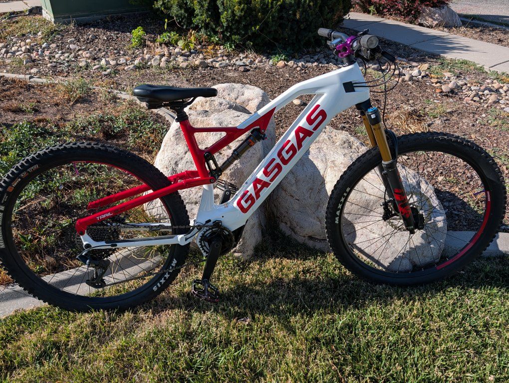 GasGas Trail-3.0 full suspension E-Bike, XL, Fox 36 factory, Yamaha.