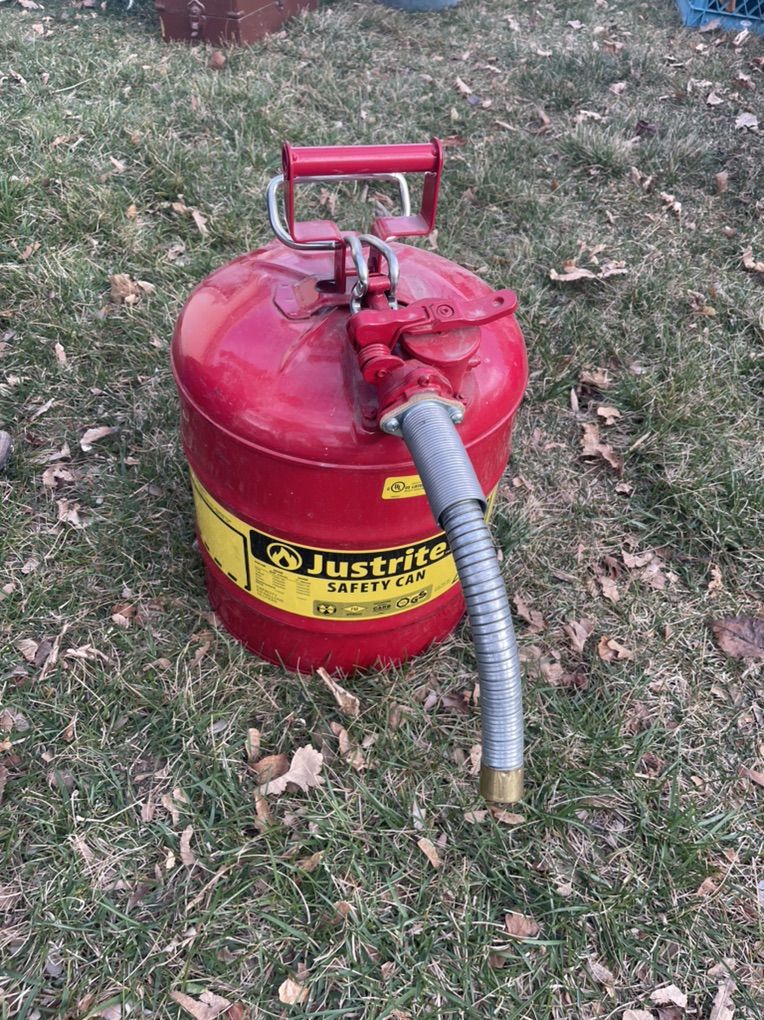 Metal Safety Can Justrite