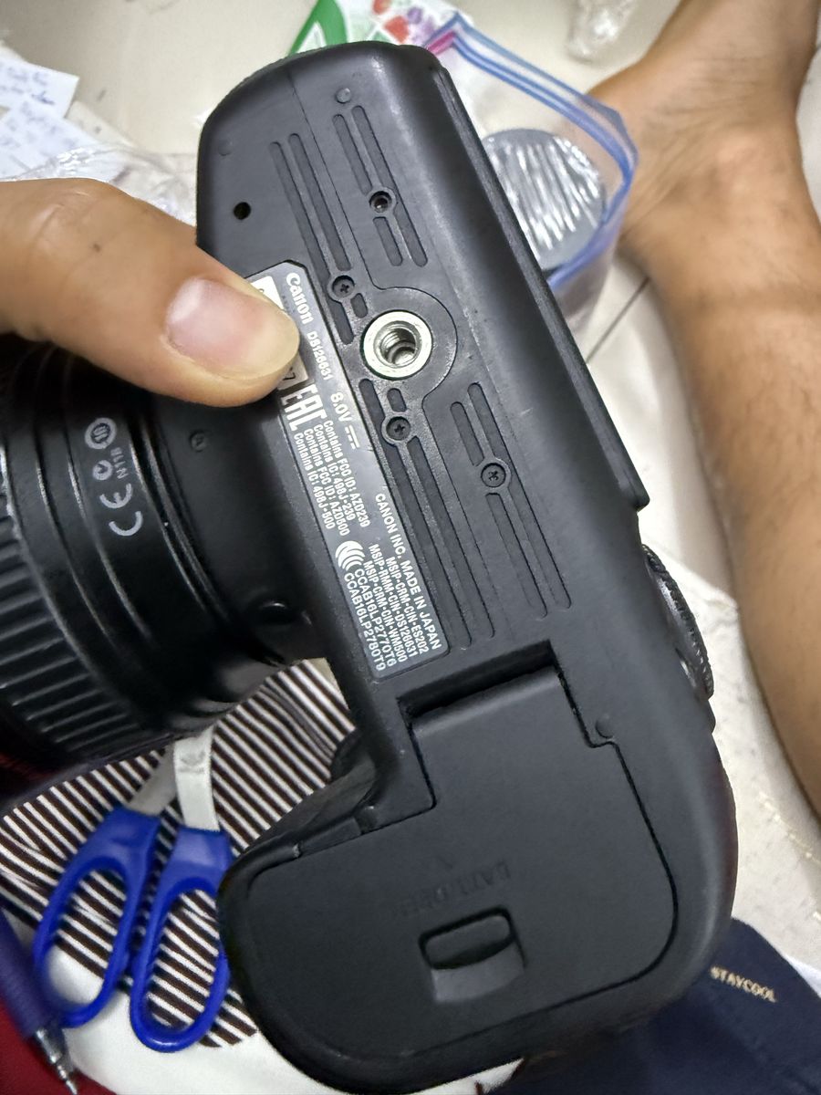 Canon eos 6D ii, ef 24-105mm f4