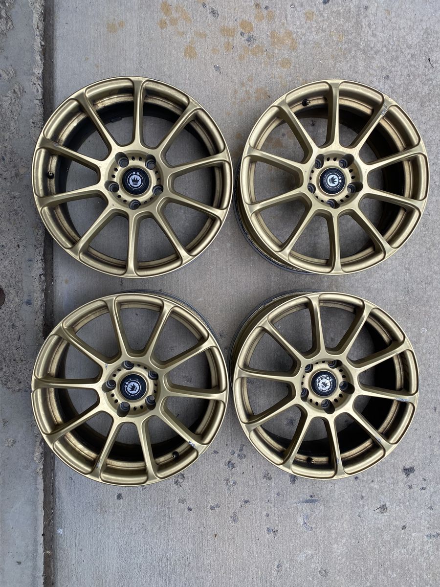 König Runlite 17” wheels