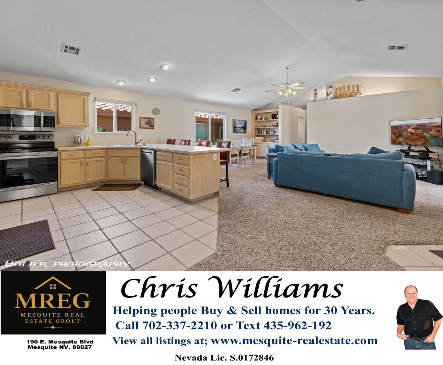 Beautiful Home Near Palmer and Canyons Golf Courses!