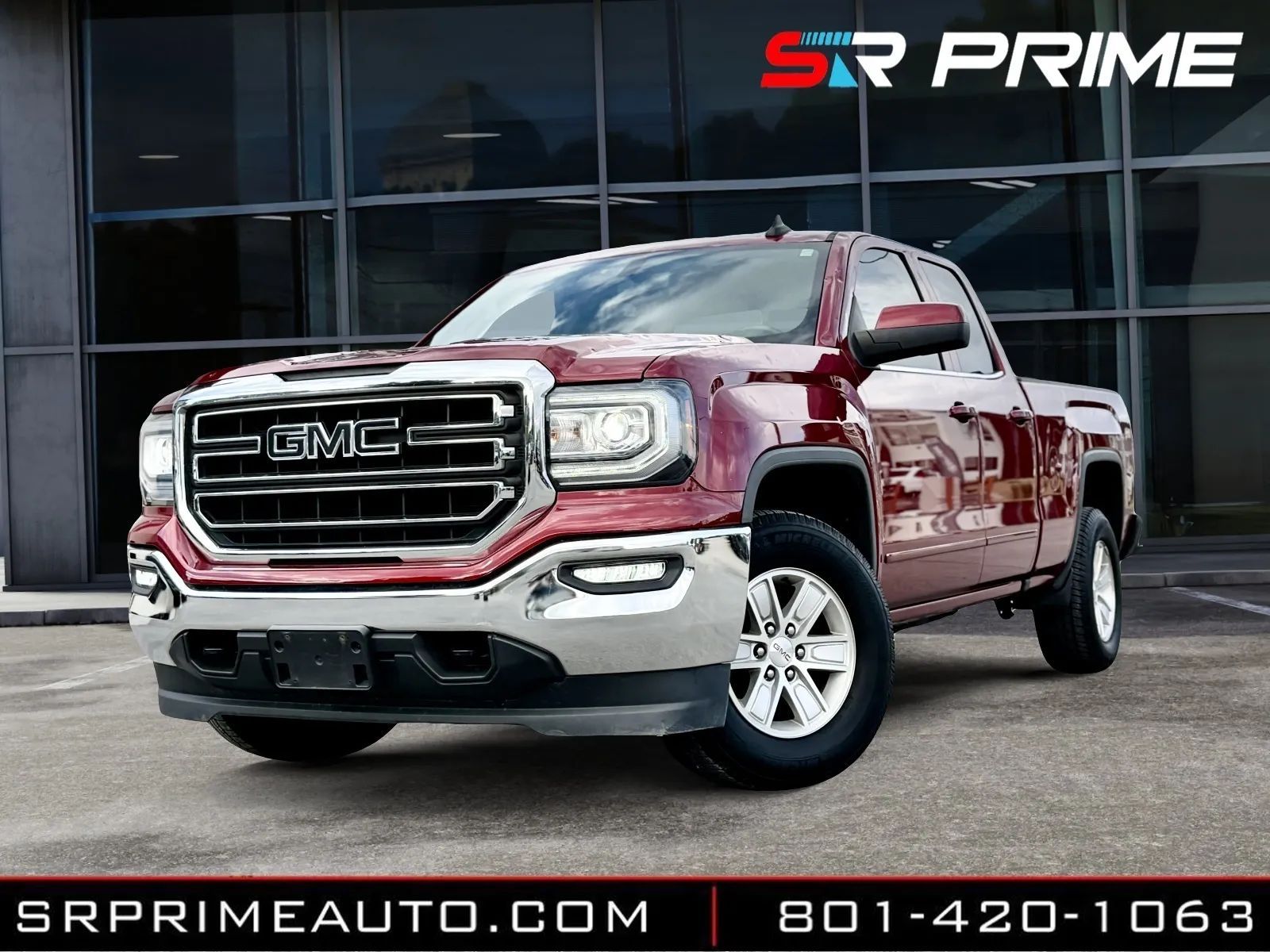 2018 GMC 1500 SLE