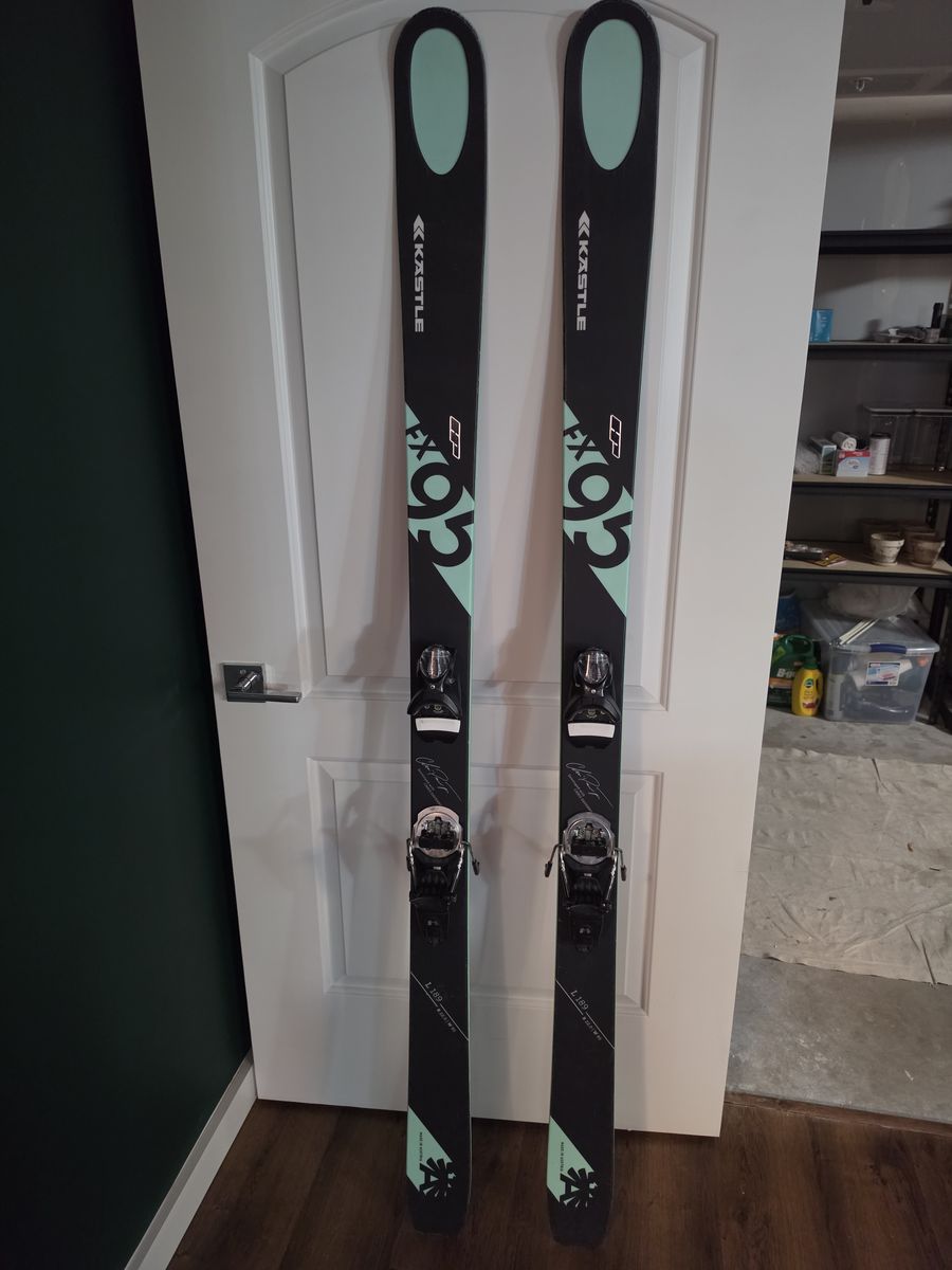 Kastle Fx 95 HP Look Pivot 14