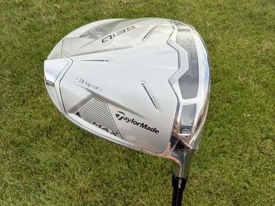 NEW TaylorMade Qi35 Max Platinum Designer Series Driver 10.5 Reg