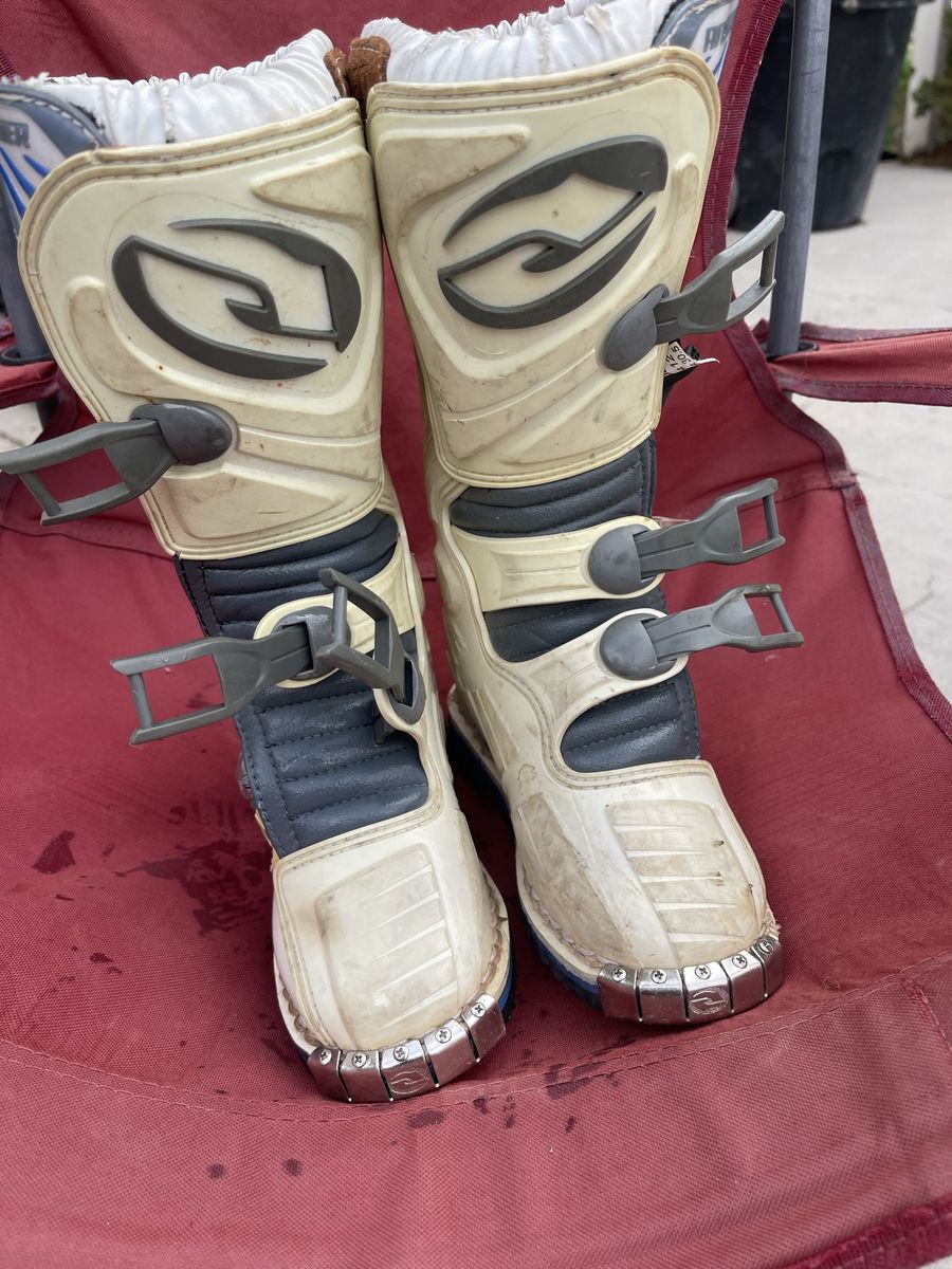 Youth Size 12 Dirt Bike Boots