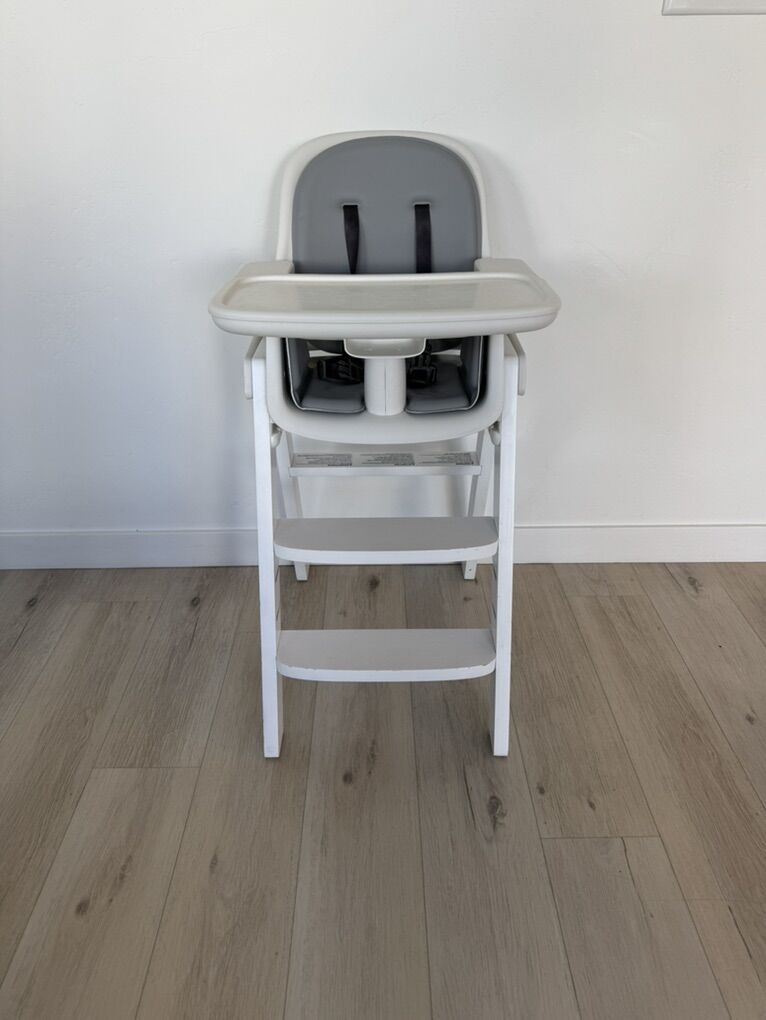 White High Chair