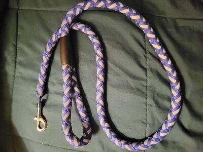 rope leash with clip