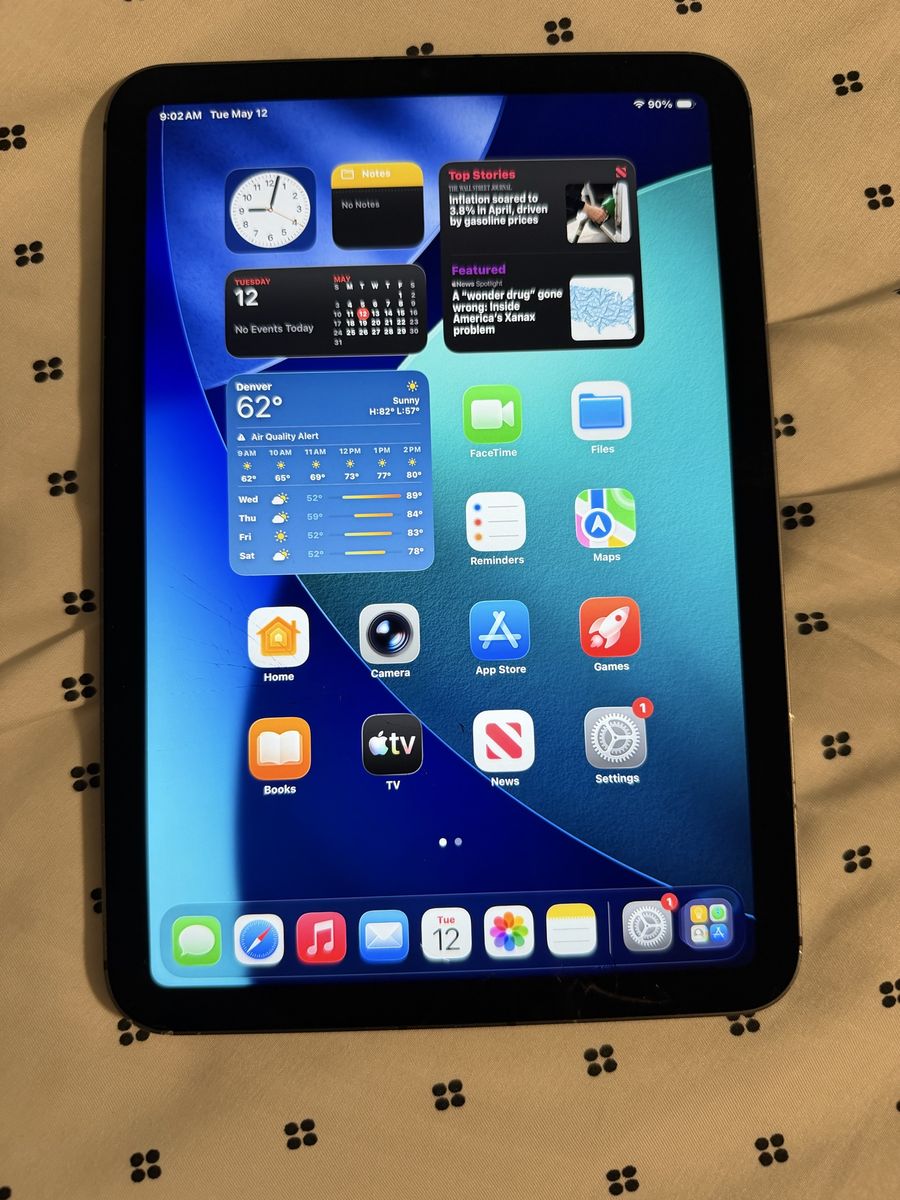 iPad mini 6th generation 64GB cellular