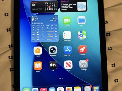 iPad mini 6th generation 64GB cellular