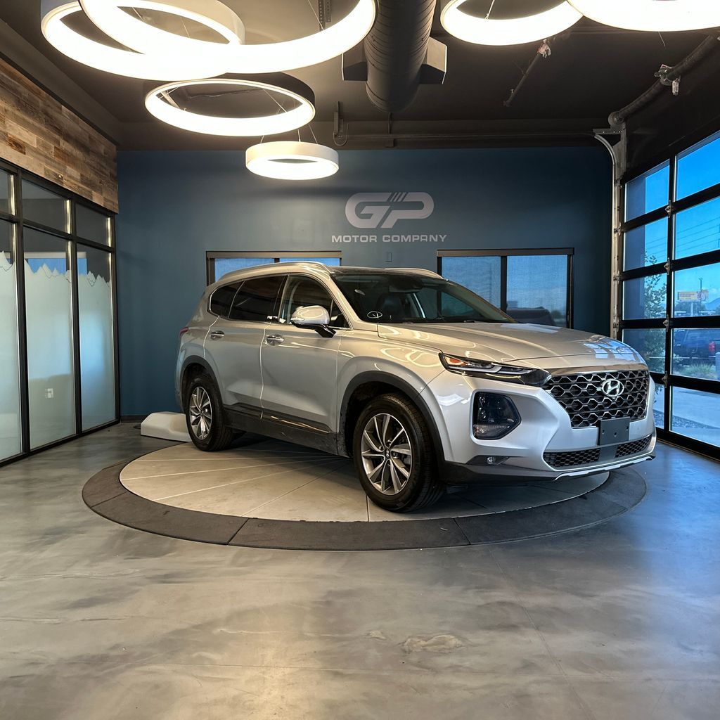 2020 Hyundai Santa Fe Limited