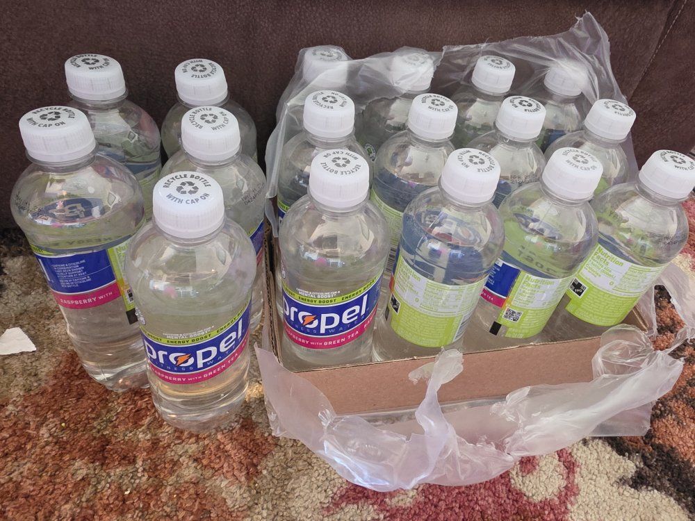 Propel energy raspberry with green tea