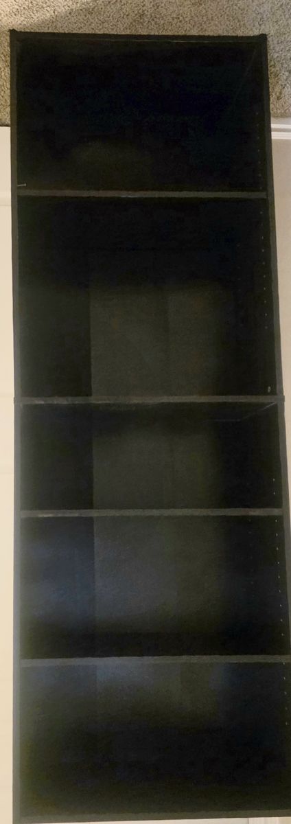 BOOK CASE WITH ADJUSTABLE SHELVES