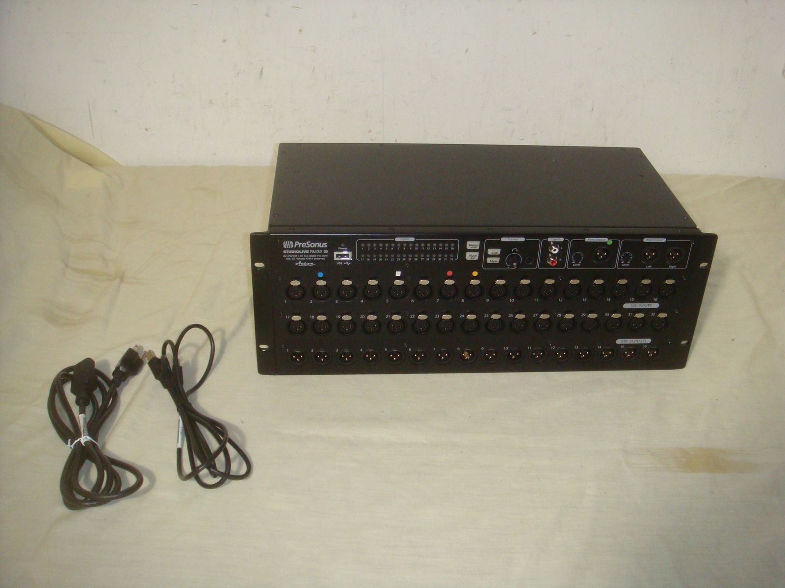 PRESONUS STUDIOLIVE RML32AI 32 CHANNEL RACKMOUNT DIGITAL MIXER 96k/24bit - EXCELLENT!