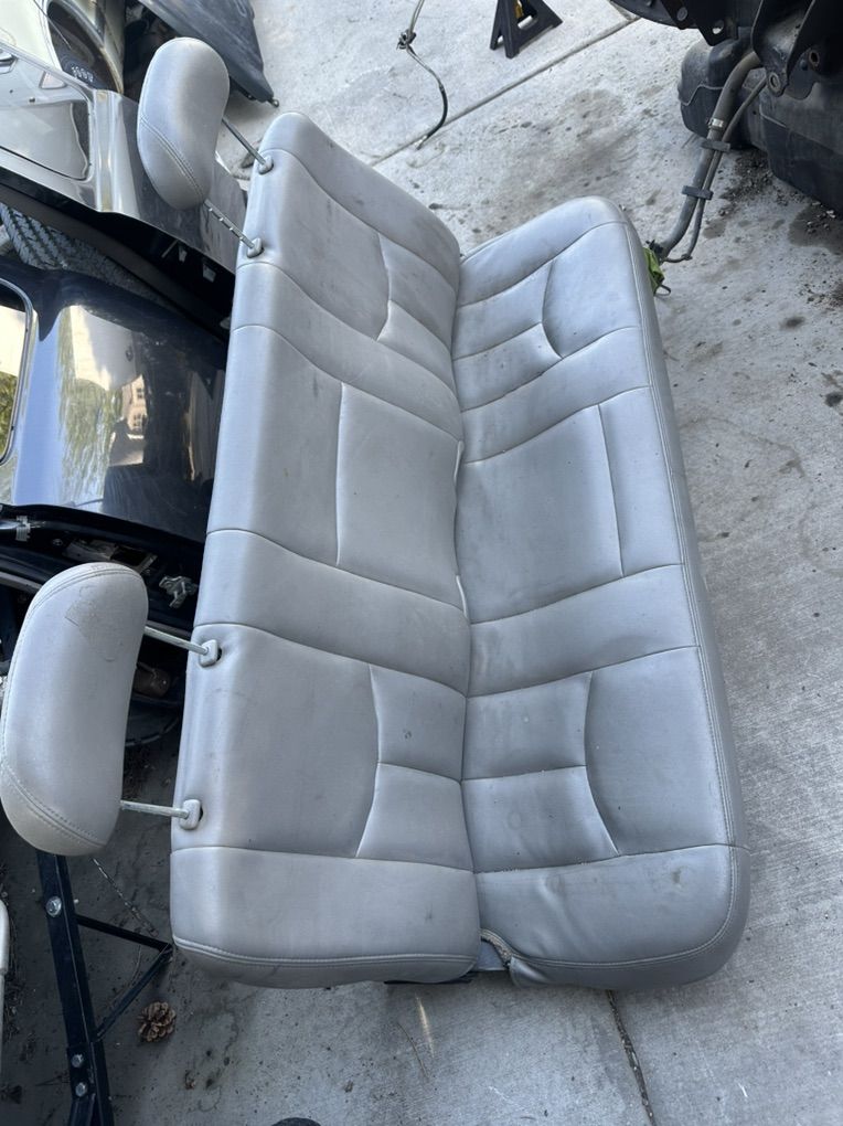 2000 To 2006 Chevy silverado Ext cab Rear Seat