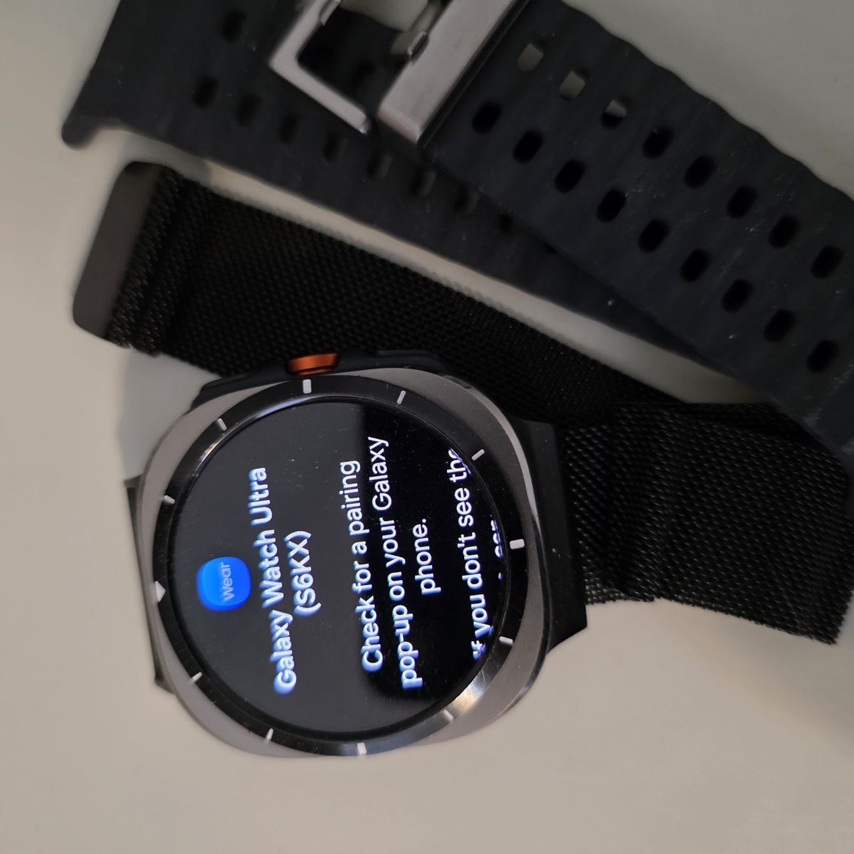 Samsung Galaxy Watch Ultra